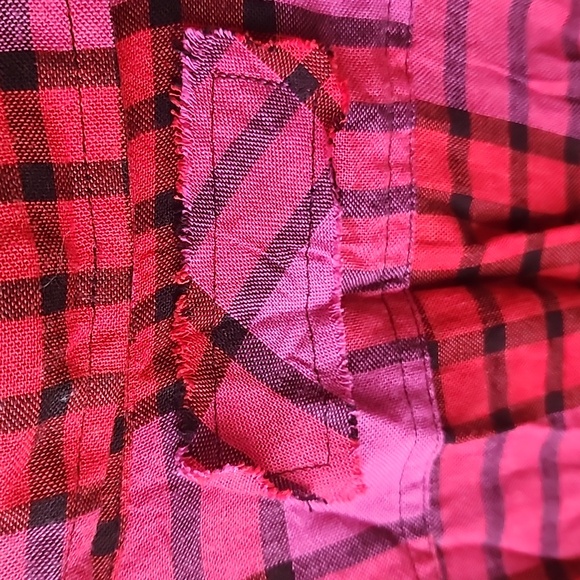 NWT Free People Red Combo Top XS - Picture 5 of 15